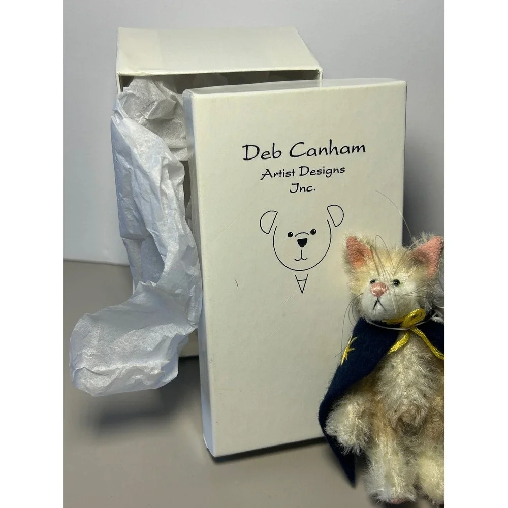 Deb Canham Artist Designs Magician Doctor‎ Nutcracker Suite Limited Edition Cat